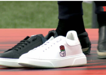 “Për të vrapuar duhen dy këmbët”, Rama tregon atletet me logon e PS dhe sulmon opozitën