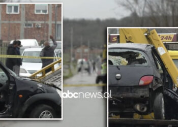 Pamje nga aksidenti me 3 të vdekur në Kosovë, dyshohet se 1 është nga Shqipëria