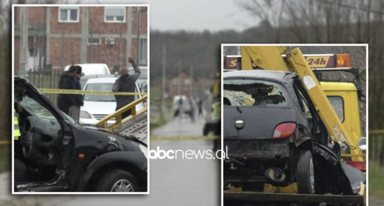 Pamje nga aksidenti me 3 të vdekur në Kosovë, dyshohet se 1 është nga Shqipëria