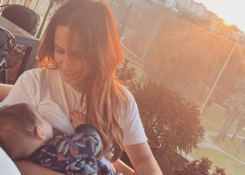 Me një foto pas lindjes së djalit, Arbana tregon periudhën e vështirë që kaloi