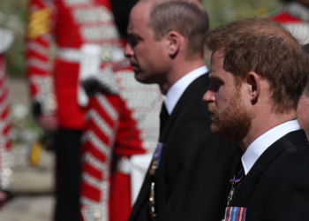 Për çfarë folën William dhe Harry gjatë takimit të tyre të parë pas intervistës me Oprah-n?