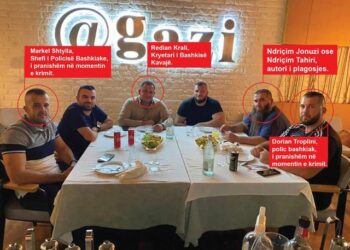 Ngjarja e Kavajës/ PD nxjerr foton e Ndriçim Jonuzit krah kryebashkiakut: Të gjitha faktet dëshmojnë se …