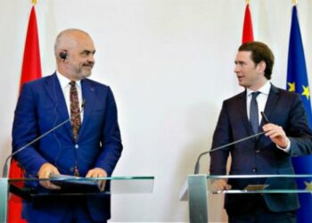 Kancelari austriak mesazh Ramës pas fitores: Bashkëpunim për mbështetjen e perspektivës së Shqipërisë në BE