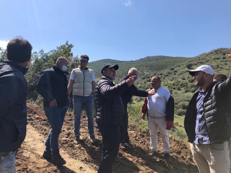 Mungonte prej 30 vitesh, deputeti Sinaj bën realitet ndërtimin e rrugës së ‘Neshtës’ për banorët e Gjormit