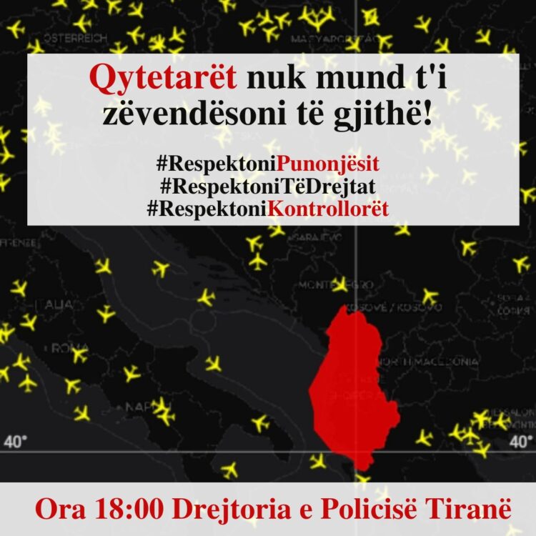 Qytetarët solidarizohen me kontrollorët e arrestuar! Mblidhen sot në protestë përballë Drejtorisë së Policisë