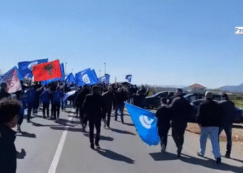 Kryedemokrati Basha pritet me brohoritje në Malësinë e Madhe