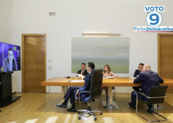 Basha me zv.Presidetin e KE: Brenda 100 ditëve nisim negociatat. Schinas: Keni arsye për t’u krenuar