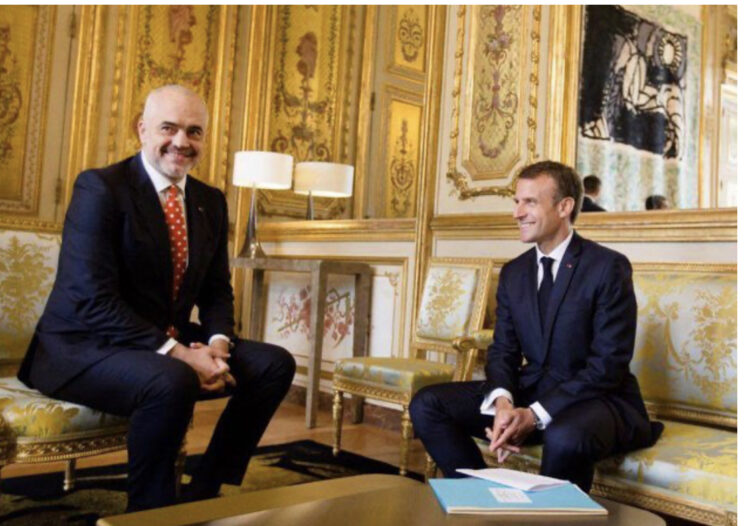 Presidenti francez dhe kryeministri spanjoll mesazh urimi për Ramën për fitoren e zgjedhjeve