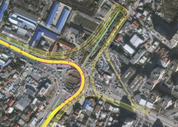 Nesër nis devijimi i trafikut te “Sheshi Shqiponja, si do të hyjnë e dalin nga Tirana automjetet?