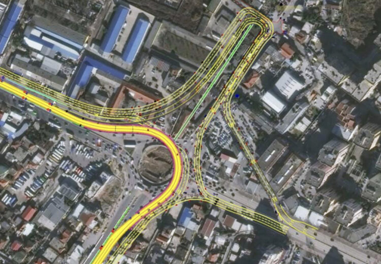 Nesër nis devijimi i trafikut te “Sheshi Shqiponja, si do të hyjnë e dalin nga Tirana automjetet?
