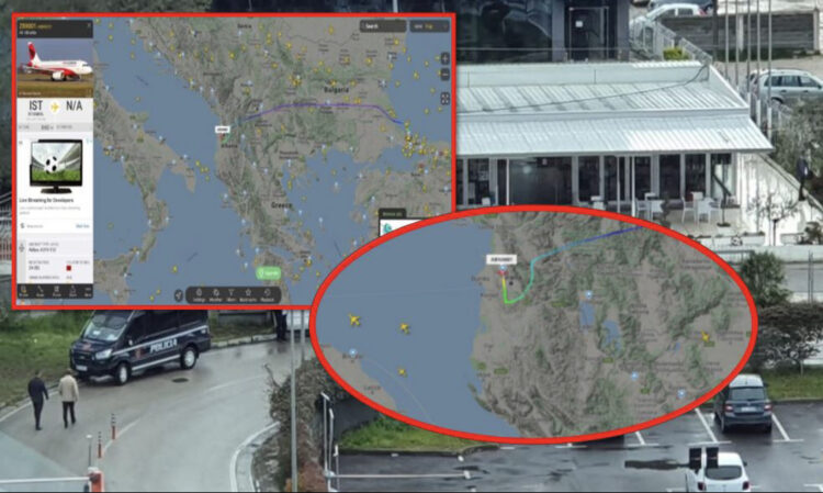 Ulet avioni i parë në Rinas pas më shumë se 24 orë bllokimi të aeroportit