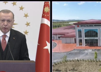 “Shenjë miqësie mes dy vendeve”, hapet Spitali Rajonal i Fierit, Erdogan: Kemi bërë gjithçka për vëllezërit shqiptarë