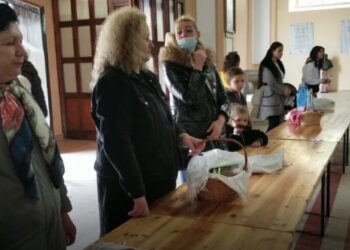 Nesër Pashkët, tradita e bekimit të ushqimeve në Shkodër