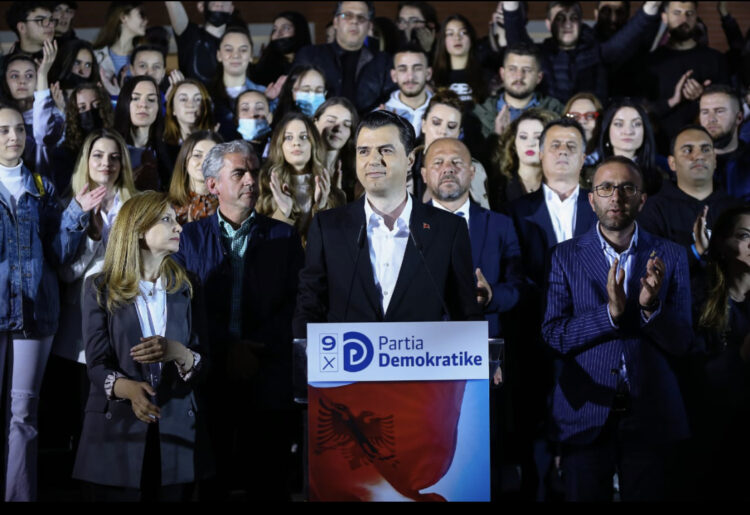 Basha: Besuam te demokracia por u përballëm me një regjim