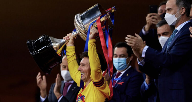 Barcelona “padron” i Kupës, shkërmoq Bilbaon në finale