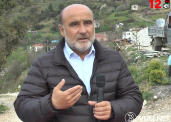 Deputeti Vullnet Sinaj, takim me banorët e fshatit Golimbas, Projekti i energjisë drejt përfundimit