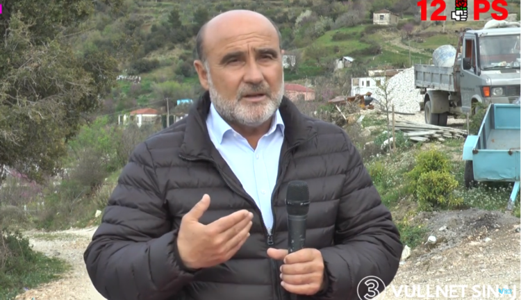 Deputeti Vullnet Sinaj, takim me banorët e fshatit Golimbas, Projekti i energjisë drejt përfundimit