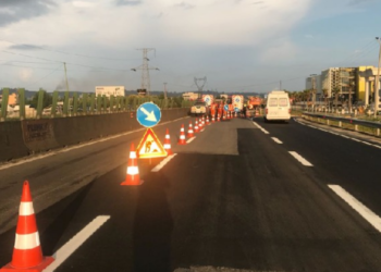 Nga nesër nis riparimi i autostradës Tiranë-Durrës, ja si do të devijohet trafiku deri më 21 prill