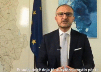 Soreca mesazh për zgjedhjet e 25 prillit: Votoni, BE qëndron me ju!