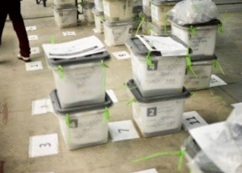 Procesi i numërimit të votave- Foto ilustruese