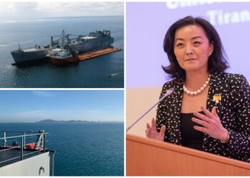 Anija ushtarake amerikane drejt Durrësit, Yuri Kim nxjerr pamjet: Nis sot stërvitja më e madhe ushtarake