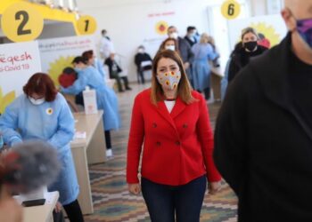 Manastirliu në Korçë: Mbërrijnë 7020 doza të Pfizer