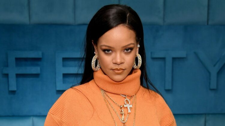 Instagram i Rihannës përfundon në dorën e një protestuesi