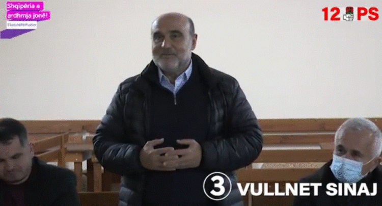 Deputeti Sinaj takon banorët e fshatit Vajzë: Vota juaj vjen në shenjë mirënjohjeje dhe besimi