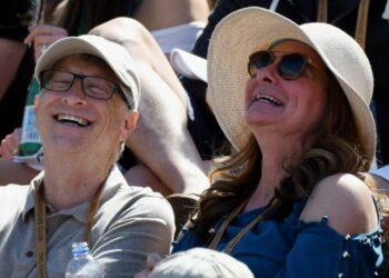 Bill dhe Melinda Gates