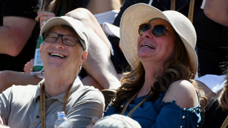 Bill dhe Melinda Gates