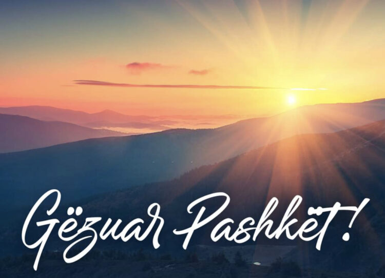 Basha uron Ditën e Pashkëve: Drita e ringjalljes i mbushtë vatrat e çdo familje shqiptare me shpresë