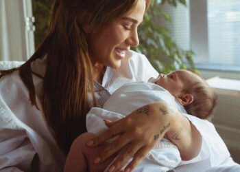 FOTO/ Loredana dhe Mozzik bëhen prindër për herë të dytë