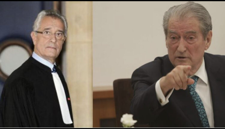 “Non grata”/ Avokati i Berishës Berishës ndaj Blinken, Le Borgne: Nderi duhet mbrojtur dhe përballë më të fortëve