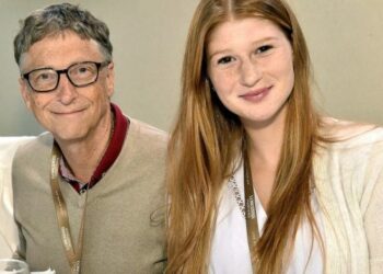 Flet vajza e Bill Gates pas lajmit për ndarjen e prindërve të saj