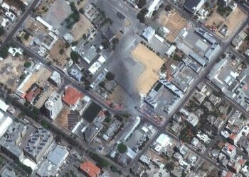 Shtëpi të rrafshuara dhe tymi, publikohen pamjet satelitore nga konflikti në Gaza