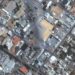 Shtëpi të rrafshuara dhe tymi, publikohen pamjet satelitore nga konflikti në Gaza