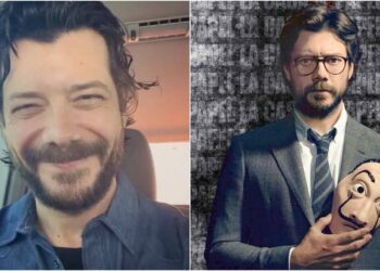 Profesori i ‘La Casa de Papel’ i jep lamtumirën rolit të tij