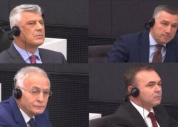 Thaçi dhe drejtuesit e UÇK-së dalin sot para Gjykatës Speciale në Hagë