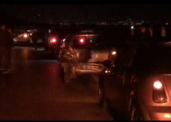 LAJMI I FUNDIT/ Aksident në aksin Levan- Vlorë, asnjë i lënduar(VIDEO)