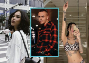 Modelja ruse bën gjestin emocionues për Don Xhonin/ Tatuazh gjigant me fytyrën e tij