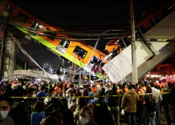 Pamjet e frikshme/ Shembet mbikalimi i metrosë, 13 persona humbin jetën dhe 70 të plagosur