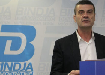 Astrit Patozi dorëhiqet nga drejtimi i partisë Bindja Demokratike