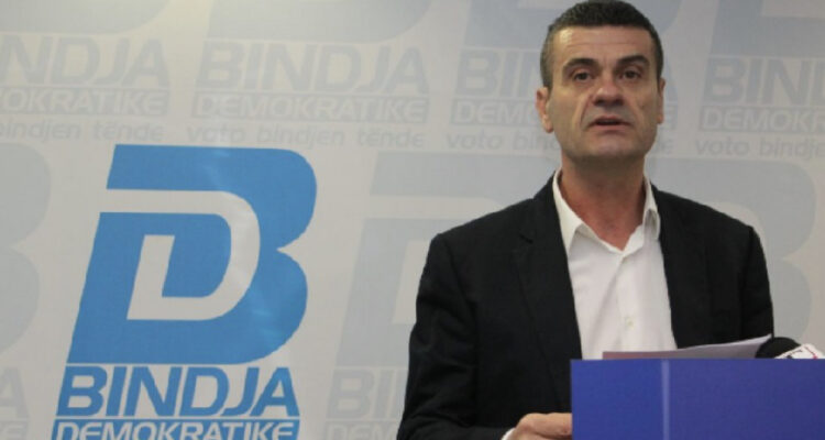 Astrit Patozi dorëhiqet nga drejtimi i partisë Bindja Demokratike