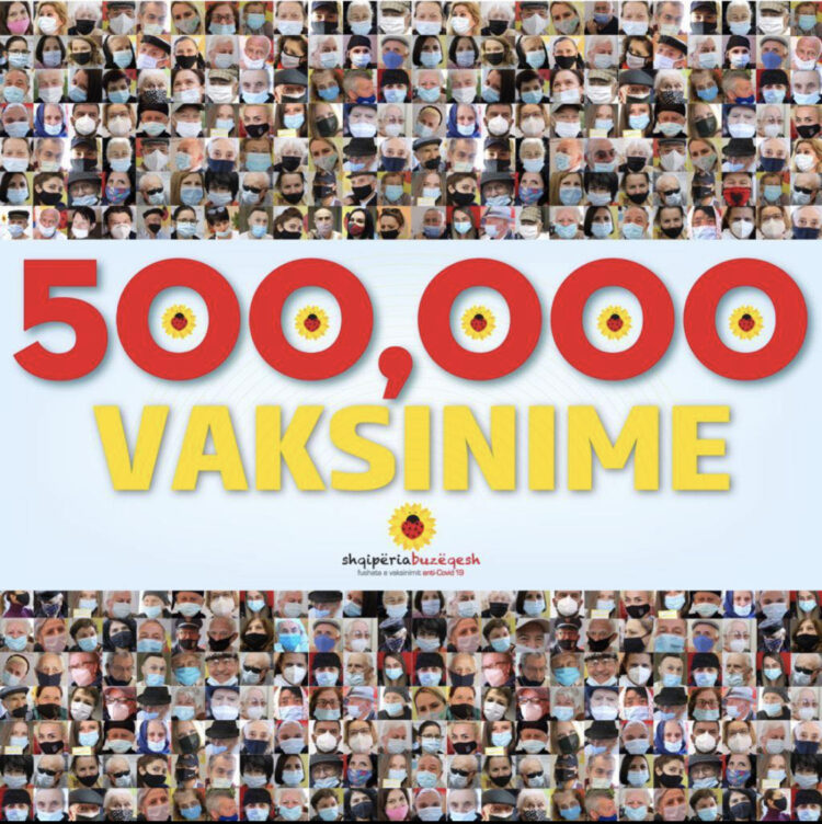 Vaksinohen 500 mijë qytetarë në vend! Rama: Arritëm objektivin 29 ditë para