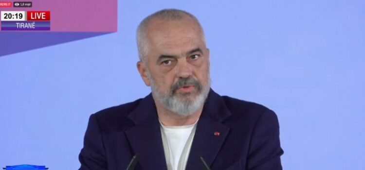 HARTA E BALLKANIT/ Rama reagon ndaj mediave prestigjoze të huaja: Turp… Unë kurrë s’kam thënë gjë