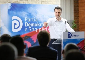 Basha në Bulqizë: Nuk mund ta lejojmë një përçarje të re në gjirin tonë