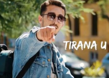 COVID-19, Rama publikon videon: Tirana u hap