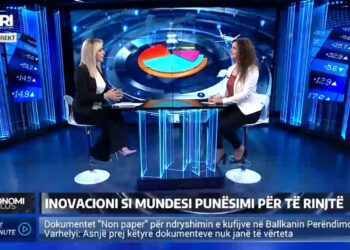 Mundësi punësimi për të rinjtë, flet ekspertja:  U ul kërkesa e donacioneve të ideve inovative, studentët zgjedhin degët për t’u larguar nga vendi
