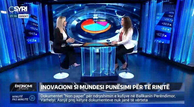 Mundësi punësimi për të rinjtë, flet ekspertja:  U ul kërkesa e donacioneve të ideve inovative, studentët zgjedhin degët për t’u larguar nga vendi