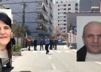 Detaje horror/ Ish-polici tentoi ti priste kokën gruas që vrau me kallash në mes të Elbasanit, e ndaloi i biri 15 vjeç